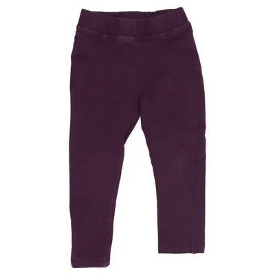Legging (Violet) de Topolino Coton, Élasthane