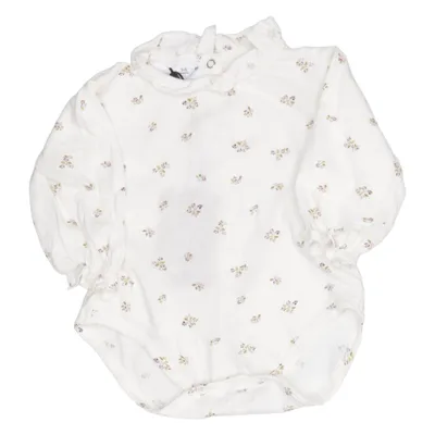 Body (Vit, Flerfärgad) från Zara Bomull, Elastan, Polyester