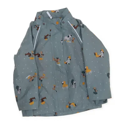Regnjacka (Grön, Flerfärgad) från Kids Collection By Tchibo Polyester