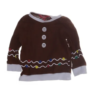 Pull de Noël (Marron, Blanc, Multicolore) de Christmas Collection Coton
