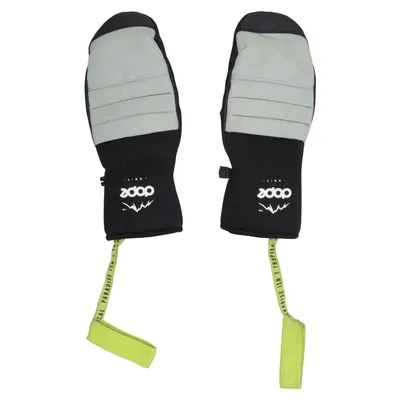 Wanten (Zwart, Grijs, Groen) van Dope Polyester, Polyurethaan