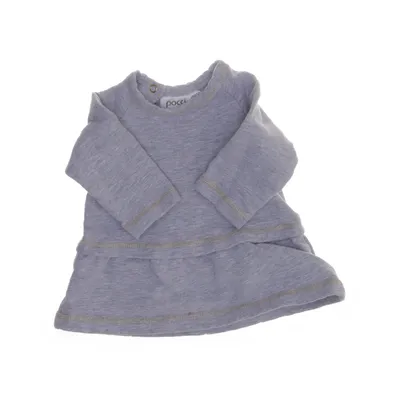 Dress (Gray) from Pocci Pocci Cotton, Elastane, Polyester