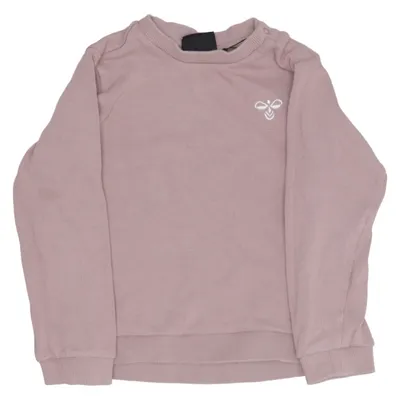 Sweatshirt (Pink) from Hummel Cotton, Elastane