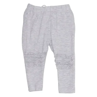 Legging (Gris) de Casual Girls Wear Coton, Élasthane, Viscose