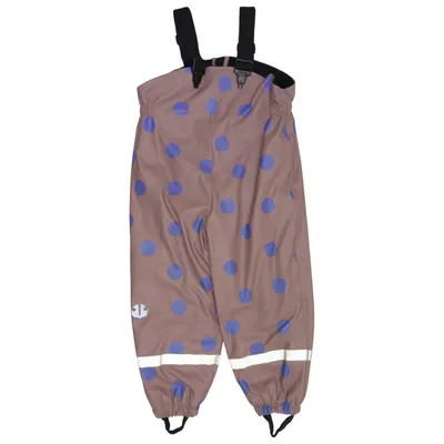 Regnbyxor (Brun, Blå, Flerfärgad) från Minimarket Polyester, Polyuretan