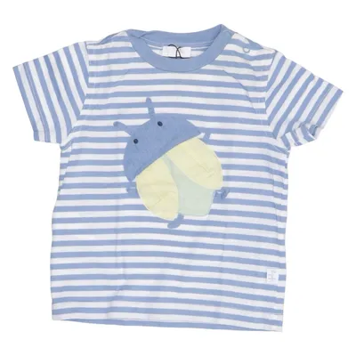 T-shirt (Blå, Vit, Gul) från Il Gufo Bomull
