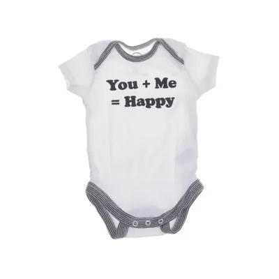 Body (Blanc, Gris) de Baby Club Coton