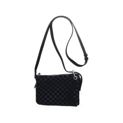 Axelremsväska (Svart) från Topshop Skinn, Polyester