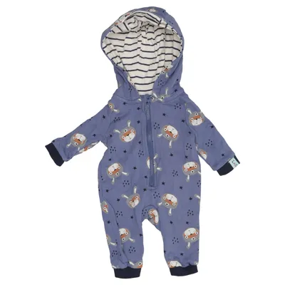 Rompers (Blue, Multicolored) from Lilly + Sid Cotton