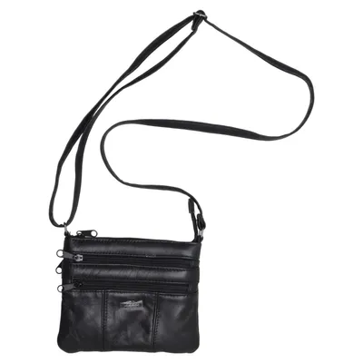 Sac à bandoulière (Noir) de Feel Accesories