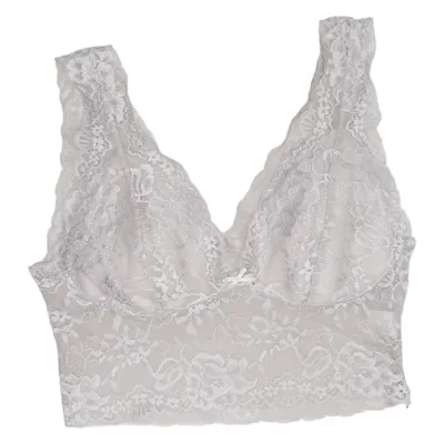 Bralette (Grå) från Missya Elastan, Nylon, Polyester