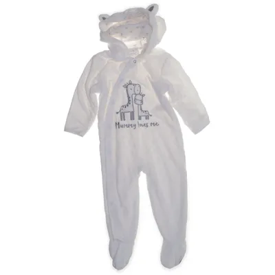 Sparkdräkt (Vit) från Early Days Polyester