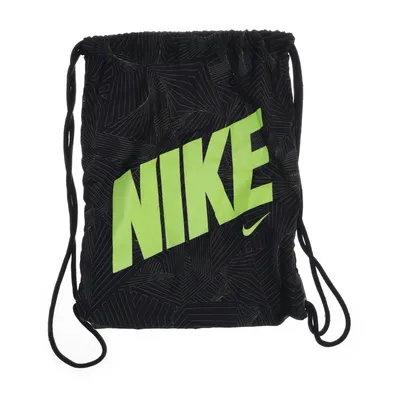 Sports bag (Black, Multicolored) from Nike Polyester