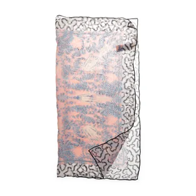 Sjal (Flerfärgad, Rosa) från H&M Conscious Collection Exclusive Silke