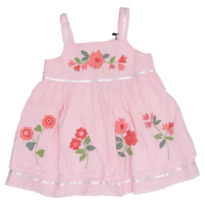 Robe (Rose, Multicolore) de Next Coton