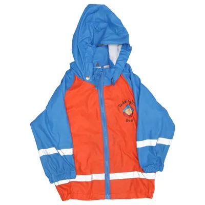 Regenjack (Blauw, Oranje, Meerkleurig) van Paddington Bear Polyester
