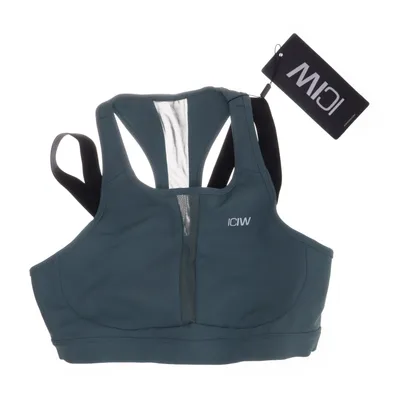 Sport-bh (Groen) van ICIW Nylon, Elastaan