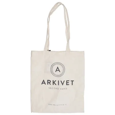 Tygpåse (Beige) från Arkivet