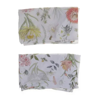 Pillowcase (White, Multicolored) from Zara Home Cotton