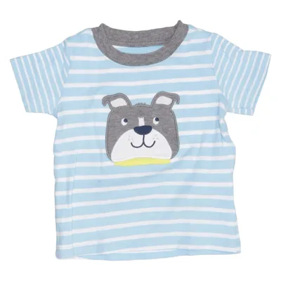 T-shirt (Blauw, Wit) van Carter's Katoen