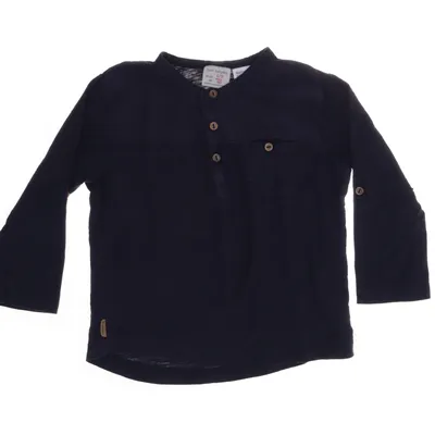 Henley shirt (Lila) van Zara BabyBoy