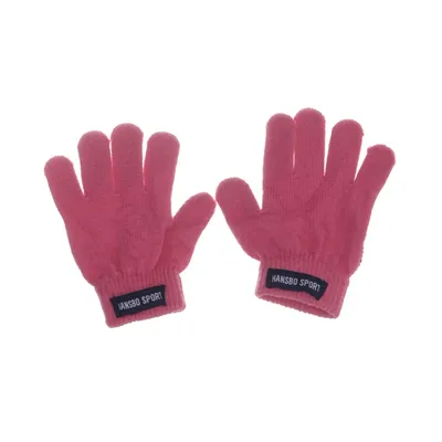 Handskar (Rosa) från Hansbo Sport