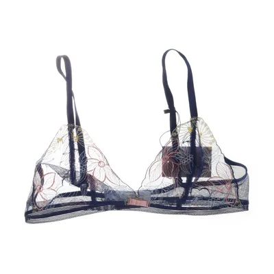 Bralette (Blå, Flerfärgad) från Triumph Elastan, Polyester
