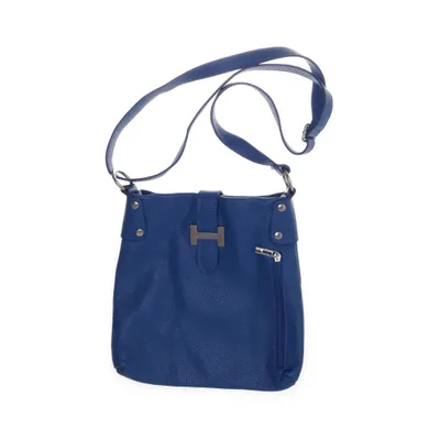 Sac à bandoulière (Bleu) de Borse in Pelle Cuir