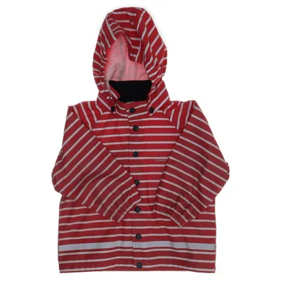 Regenjack (Rood) van Polarn O. Pyret Polyester, Polyurethaan