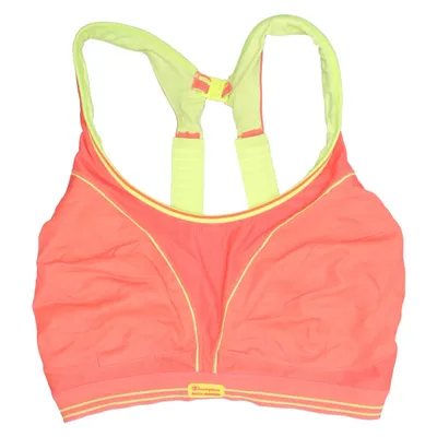 Sports bra (Red, Yellow) from Champion Elastane, Polyamide