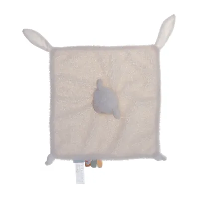 Snuttefilt (Vit) från Little Dutch Polyester