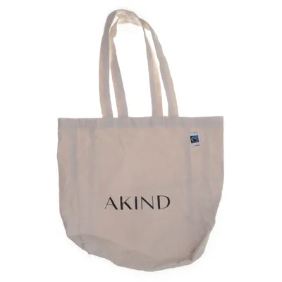Tygpåse (Beige) från Akind Bomull