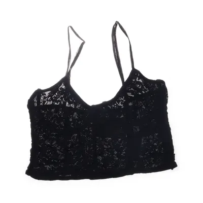 Bustier (Black) from Bershka Elastane, Polyester