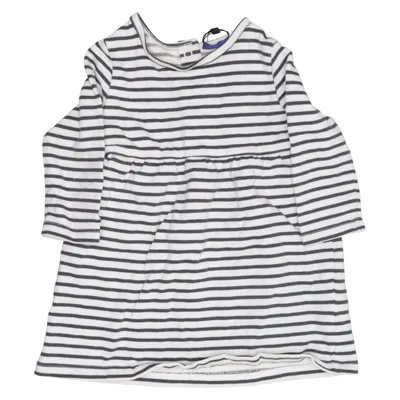 Robe (Noir, Blanc) de Lupilu Coton, Polyester