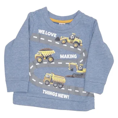 Sweatshirt (Blå) fra Dopo Dopo Baby