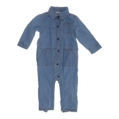 Jumpsuit (Blue) from Petit Bateau Cotton