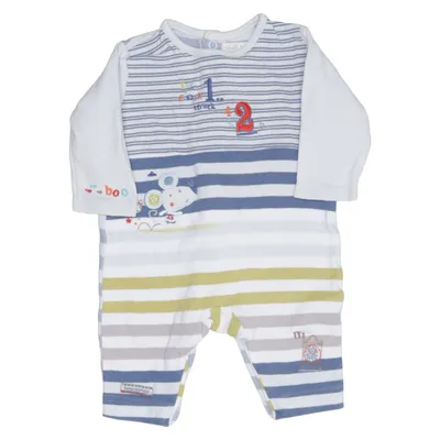 Rompertjes (Blauw, Wit, Meerkleurig) van Mamas & Papas Katoen