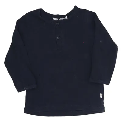 T-shirt manches longues (Bleu) de Müsli Coton, Élasthane
