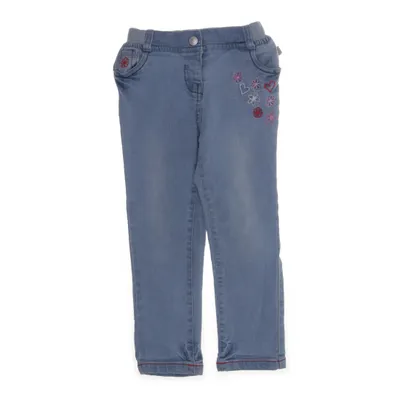 Jeans (Blå) fra Mini Mini Bomuld, Elastan, Polyester