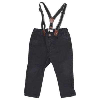 Dungarees (Gray) from Newbie by KappAhl Cotton