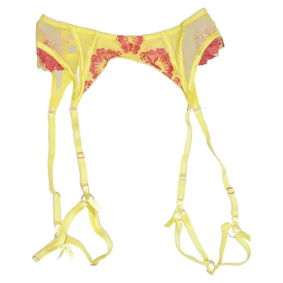 Jarretelle (Jaune, Rouge) de Lounge