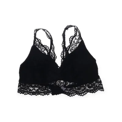 Brassière (Noir) de Emilia Élasthane, Polyamide