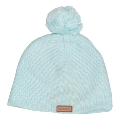 Bobble hat (Blue) from Metsola Organic cotton