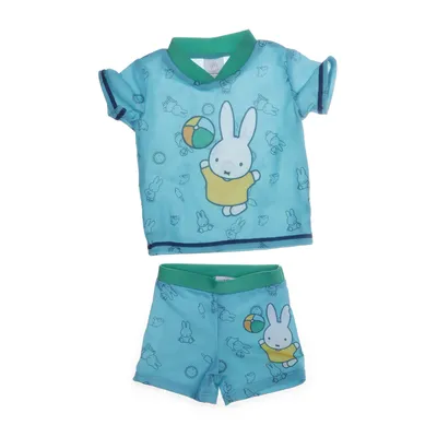 UV-kläder (Blå, Grön, Vit) från Nijntje Miffy Elastan, Polyester