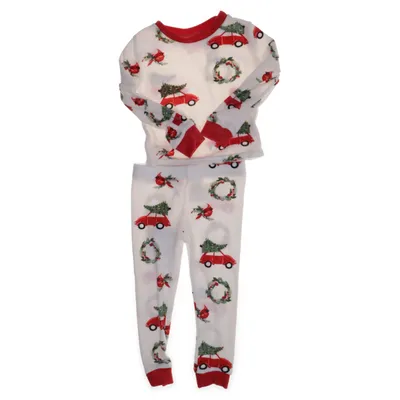 Pajamas (White, Multicolored) from Penelope Mack