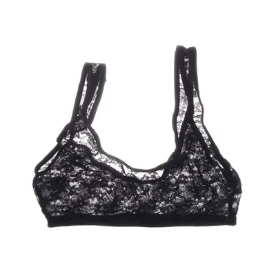 Bralette (Zwart) van Åhléns Elastaan, Polyamide