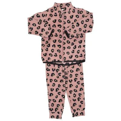 Set (Roze, Zwart) van Mini Mini Polyester