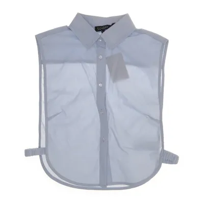 Skjortkrage (Blå) från Sunday Bomull, Elastan, Polyamid