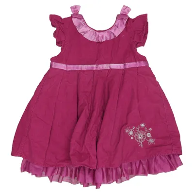 Robe (Violet) de Baby Club by C&A Coton