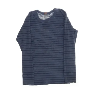 Långärmad t-shirt (Blå, Grå) från Duns Sweden Merinoull